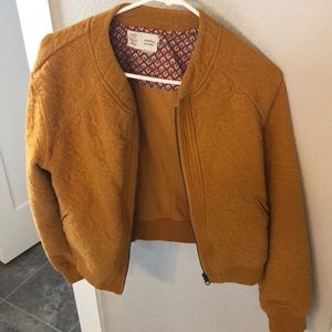 Mustard jacket